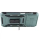Ударостійкий чохол Camshield Army Ring для Xiaomi Redmi 10 (Зелений / Light Green) - зображення 5