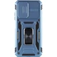 Ударостійкий чохол Camshield Army Ring для Xiaomi Redmi Note 11 (Global) / Note 11S (Блакитний / Light Blue) - изображение 2