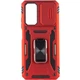 Ударостійкий чохол Camshield Army Ring для Xiaomi Redmi Note 11 (Global) / Note 11S Червоний / Red - изображение 4