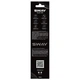 Парикмахерская расческа для стрижки под машинку Sway Black Ion+ 110 - изображение 5