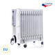 Масляный обогреватель Riwall (Чехия) 2500W 13 ребер - изображение 1