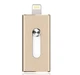 Usb flash 64 Gb, USB 3.0/Lightning for Apple gold - изображение 1
