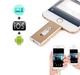 Usb flash 64 Gb, USB 3.0/Lightning for Apple gold - изображение 6