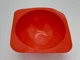 Форма для выпечки Полусфера большая кондитерская силиконовая D 18 / 16 cm H 8 cm красная 18732 - изображение 3
