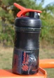Шейкер спортивний (пляшка) BlenderBottle SportMixer 20oz/590ml Black/Red (Original) - зображення 4