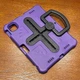 Чехол STR EVA Apple iPad 8 (10.2" экран) детский с регулируемой подставкой Purple - изображение 1