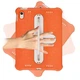Чехол STR EVA Apple iPad 7 (10.2" экран) детский с регулируемой подставкой Orange - изображение 3