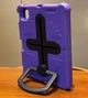 Чехол STR EVA Apple iPad 8 (10.2" экран) детский с регулируемой подставкой Purple - изображение 3