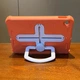 Чехол STR EVA Apple iPad 7 (10.2" экран) детский с регулируемой подставкой Orange - изображение 11