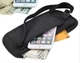Сумка на пояс Ultra Travel Bag Black, ультратонка сумка на пояс чорна, MVA (74264379) - зображення 3