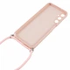Захисний чохол Deexe Astra Case для Samsung Galaxy A05s (A057) - Pink - зображення 4