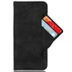 Чехол-книжка с кармашками Deexe Wallet Stand для Xiaomi Redmi Note 13 Pro 4G / Note 14S / Poco M6 Pro - Black - изображение 2