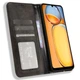 Чехол-книжка Deexe Retro Style для Xiaomi Redmi 13C / Poco C65 - Black - изображение 2