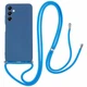 Захисний чохол Deexe Astra Case для Samsung Galaxy A05s (A057) - Sapphire - зображення 1