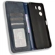 Чехол-книжка Deexe Retro Style для Xiaomi Redmi 13C / Poco C65 - Blue - изображение 4