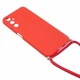 Захисний чохол Deexe Astra Case для Samsung Galaxy A05s (A057) - Red - зображення 2