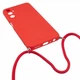 Захисний чохол Deexe Astra Case для Samsung Galaxy A05s (A057) - Red - зображення 3
