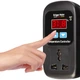 Цифровой термостат Kruger Meier Carbonne 1500Вт. для террариума - изображение 2