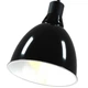 Светильник для террариума Repti-Zoo 2in1 Deep Dome глубокий рефлекторный 200W 21 см Черный (RL14B) - изображение 1