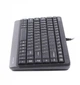 Клавиатура A4Tech Fstyler fks11 Grey usb - изображение 3