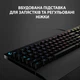 Клавіатура Logitech g213 Prodigy Gaming Keyboard usb rus (920-010740) - зображення 3