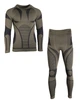 Термобілизна Performance олива Mil-Tec Німеччина L/XL - зображення 1
