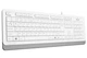 Клавіатура A4Tech fk10 White usb - зображення 2