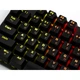 Клавиатура Vinga KBGM-101 LED Red Switch USB Black (KBGM-101 Black) - изображение 9
