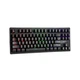 Клавіатура Xtrike gk-979 5 colors-LED Mechanical Red Switch usb Black (gk-979) - зображення 2