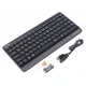 Клавиатура A4Tech fbk11 Wireless Grey - изображение 2