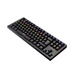Клавіатура Vinga kbgm-110 87 key led Blue Switch usb Black (kbgm-110 Black) - зображення 1
