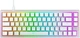 Клавіатура Xtrfy k5 68 keys Kailh Red Hot-swap rgb White k5-rgb-cpt-tpwhite-r-rus - зображення 1
