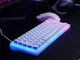 Клавіатура Xtrfy k5 68 keys Kailh Red Hot-swap rgb White k5-rgb-cpt-tpwhite-r-rus - зображення 2
