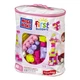 Конструктор Mega Bloks розовый в мешке 80 деталей (dch62) - изображение 1