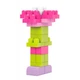 Конструктор Mega Bloks розовый в мешке 80 деталей (dch62) - изображение 4