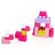 Конструктор Mega Bloks розовый в мешке 80 деталей (dch62) - изображение 6