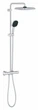 Душевая система с термостатом GROHE Vitalio Comfort 250 26696001 - изображение 3