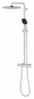 Душевая система с термостатом GROHE Vitalio Comfort 250 26696001 - изображение 5