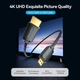 Кабель Vention micro HDMI-D-HDMI-A, 3 m, v2.0, 4K 60Hz (AGIBI) - зображення 2