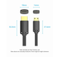 Кабель Vention HDMI - mini HDMI, 3 m, v2.0, 4K 60Hz (AGHBI) - изображение 5