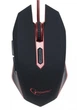 Миша ігрова Gembird MUSG-001-R Red USB - изображение 1