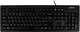 Клавіатура дротова A4Tech KR-83 PS/2 Black - зображення 1