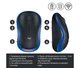 Миша Logitech M185 Blue USB - изображение 4