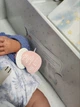 Пупс мальчик с одеждой и игрушкой кроликом Berenguer, 38 см - изображение 5