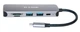 USB-Концентратор D-Link DUB-2325 2xUSB3.0, 1xUSB TypeC, 1xSD, 1x-microSD, USB TypeC (DUB-2325) - зображення 2