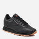 Підліткові кросівки для дівчинки Reebok Cl Lthr GZ6093 36 (4.5US) 23.5 см Чорні з коричневим (4065422063794) - зображення 2