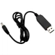 Кабель питания 9v USB DC 5.5x2.5/2.1, Кабель питания для роутера 9v - изображение 3