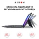 Чохол до планшета AirOn Premium Lenovo Tab M10 Plus 3Gen 2022 10.6" with Keyboard (4822352781100) - зображення 12