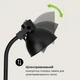 Инфракрасный обогреватель BLUMFELDT Heatbell Tower 2 кВт (10038409) - изображение 3