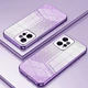 Захисний чохол Deexe Sparkles Cover для Xiaomi Redmi Note 12 - Purple - зображення 2